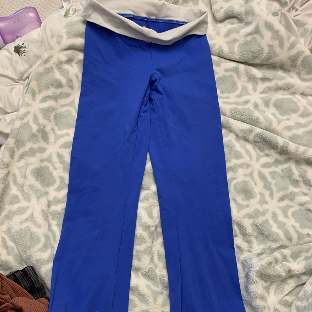 Leggings long flared